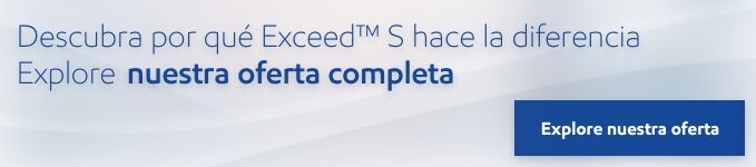 Oferta completa de Polietileno banner Descubra por qué Exceed™ S hace la diferencia