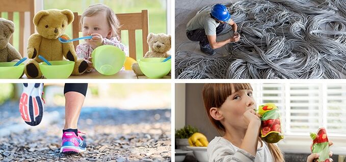 Escenarios de aplicación para plastómeros Exact™