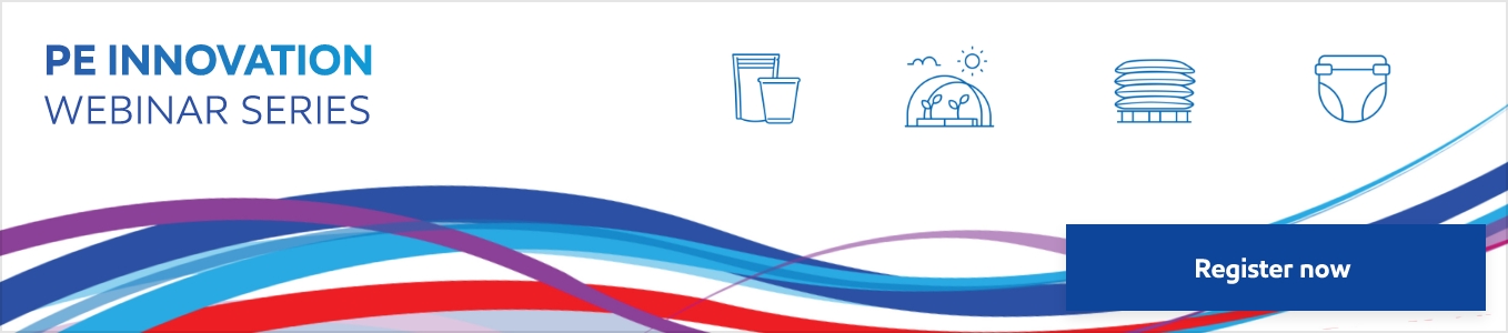 Webinar banner: PE Innovation