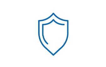 Icon of half an armor within an armor