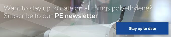 polyethylene newsletter banner
