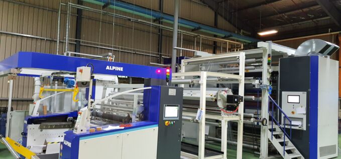 Image of MDO machine for Scientex case study