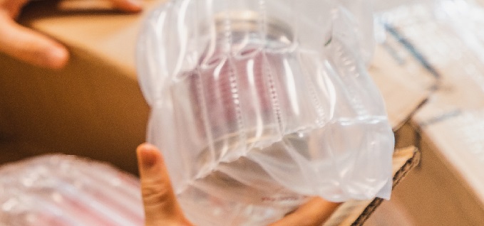 Bolsa de columna de aire para logística de comercio electrónico