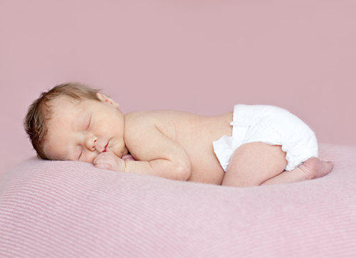 baby sleeping image