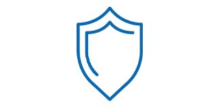 Icon of half an armor within an armor