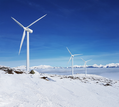 lubricantes para aerogeneradores