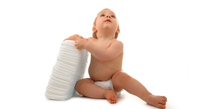 diapers