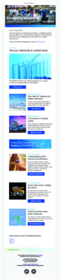 Explore expert insights into the synthetic lubricants industry.
