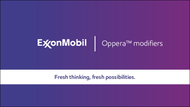 Oppera™ modifiers: Introducing a new solution for simple, sustainable, high-performance packaging.