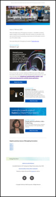 Stay up to date on the synthetic lubricants industry with the Energizing Innovators newsletter.