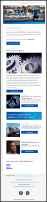 Here’s the latest issue of Energizing Innovators, a newsletter providing expert insights into the synthetic lubricants industry. This month we focus on making industrial gear oil. With year-end approaching, we would also like to underline the supply reliability.