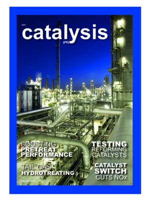 Read the article published Catalysis, by experts at ExxonMobil and Albemarle on Increasing Profit in Hydrocracking and Diesel Hydroprocessing