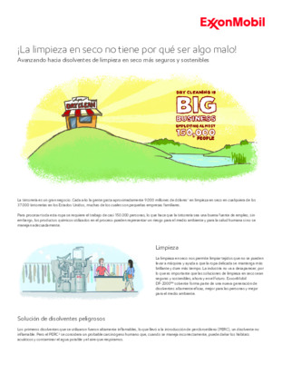 La limpieza en seco no tiene que ser un término sucio