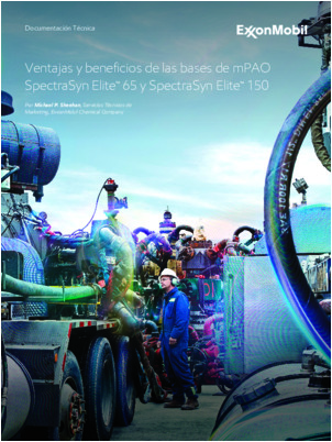 Permítanos ayudarle con sus necesidades de formulación. Notas del producto: Ventajas y beneficios de las bases de mPAO SpectraSyn Elite™ 65 y SpectraSyn Elite™ 150