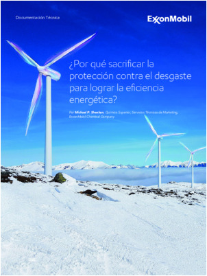 Estudio de eficiencia energética en aceites de engranajes industriales con SpectraSyn Elite™ mPAO