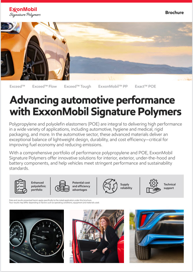 Innovative solutions to help vehicles meet stringent performance standards.