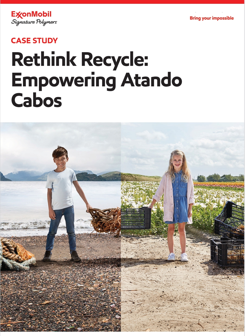 Learn how Vistamaxx™ performance polymers enable collecting and recycling discarded fishing ropes from the Patagonian coast.