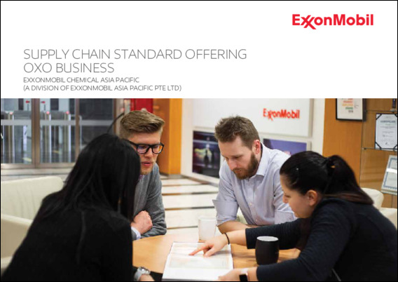 At ExxonMobil, we are dedicated to provide an exceptional customer experience with years of supply chain knowledge, capability and experience. This document gives a complete guide for all our Supply Chain Standard Offering available to our valued customers.