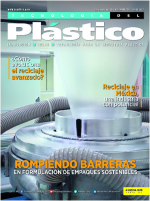 Máquina industrial para fabricar plástico
