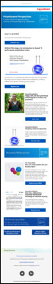 Here is the latest issue of Polyethylene Perspectives, a monthly newsletter dedicated to polyethylene-based products and solutions. Check out highlights of Exceed™ S performance PE webinars.