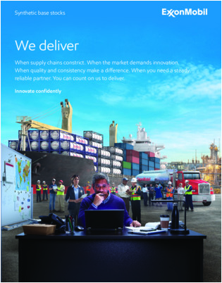 When supply chains constrict. When the market demands innovation. When quality and consistency make a difference. When you need a steady, reliable partner. You can count on us to deliver.