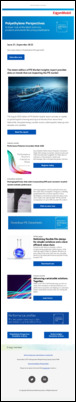 Check out the latest Polyethylene Perspectives Newsletter for PE market insights, case studies, industry events and more!