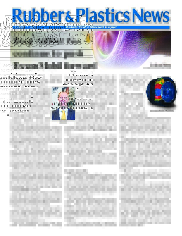 Rubber & Plastics News article
