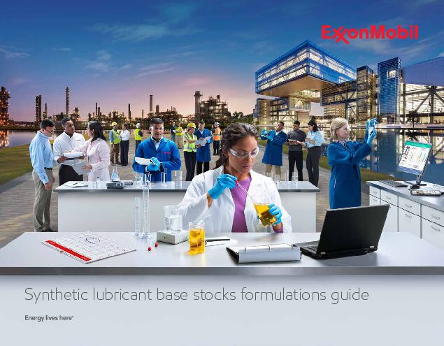 Step up your lube innovation with our products and technology