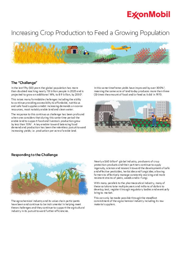 Learn how aromatic solvents help increase crop production
