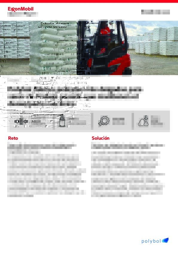 Conozca cómo ExxonMobil y Polybol, una de las mayores empresas de sacos plásticos y soluciones de empaque de América Latina, desarrollaron soluciones para sacos de trabajo pesado (HDS) para sus resinas de polímeros.