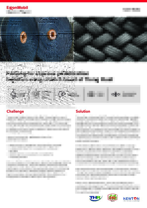 See how four companies collaborated to develop thinner and lighter stretch hood film that is able to secure more than a ton of pallet load with no compromise on load stability and mechanical properties.