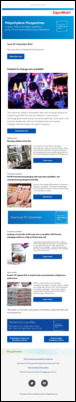 ExxonMobil's Outlook for Energy now available! Check out the latest edition of Polyethylene Perspectives newsletter for more!