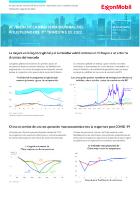 La mejora en la logística global y el suministro volátil continuo contribuyen a un entorno dinámico del mercado