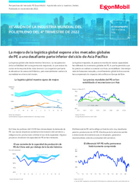 La mejora de la logística global expone a los mercados globales de PE a una desafiante parte inferior del ciclo de Asia Pacífico
