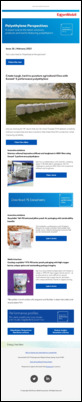 Check out the latest issue of Polyethylene Perspectives and explore highlights of our innovative packaging solutions.