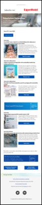 Are you looking for high performance polymers for your business? ExxonMobil can help. 