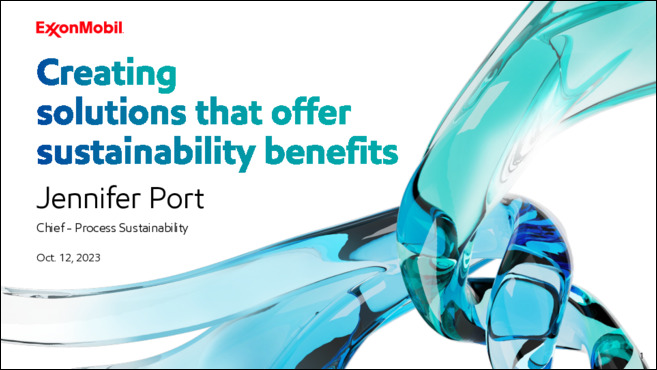 Jayflex™ Day - Creating solutions that offer sustainability benefits - Jennifer Port