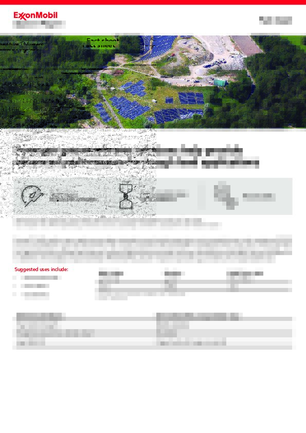 Exceed™ Stiff+ performance polymer provides outstanding mechanical properties, environmental stress crack resistance (ESCR) and processability for geomembrane films. The unique properties of the polymer allow the production of stronger films compared to existing market alternatives, delivering geomembrane sheets with high durability and excellent chemical resistance. In addition, the exceptional processability offered by this polymer improves processing consistency for large bubble sizes.

