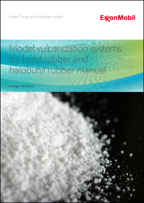Model vulcanization systems for butyl rubber and halobutyl rubber