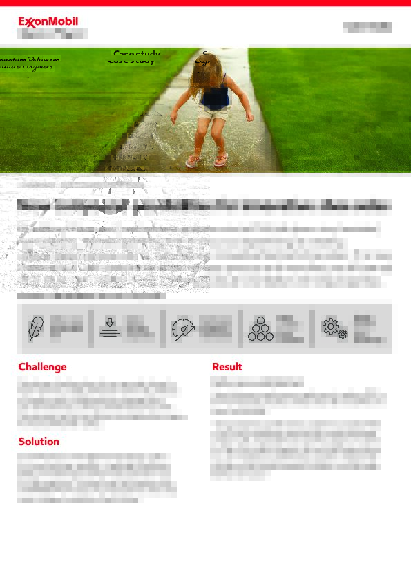Case study detailing how Xiamen Qianheng is using Vistamaxx™ performance polymers to create differentiated compounds to manufacture innovative foamed shoe soles.