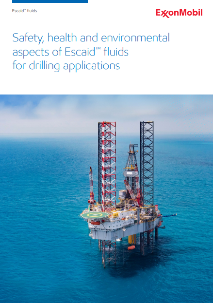 Escaid™ fluids deliver advantages for onshore and offshore drilling fluid applications.