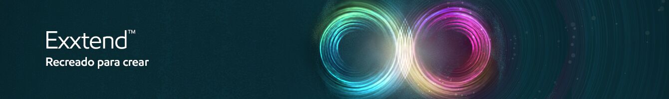 Banner visual clave de Exxtend