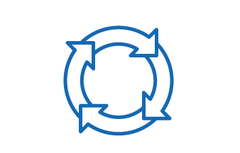 Processing icon surface xs