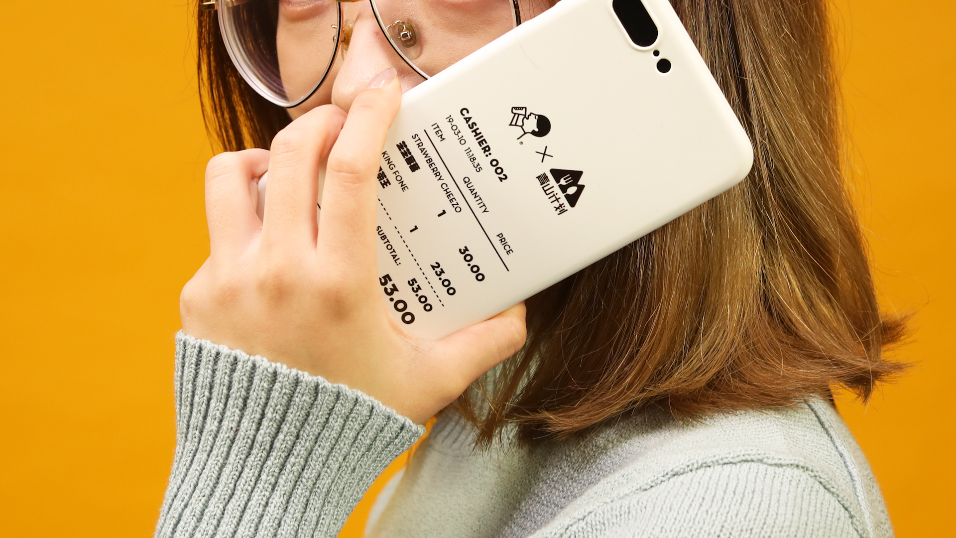 Vistamaxx™ performance polymers turns HeyTea cups to cellphone cases (provided by Meituan and HeyTea)