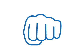 Toughness icon surface xs