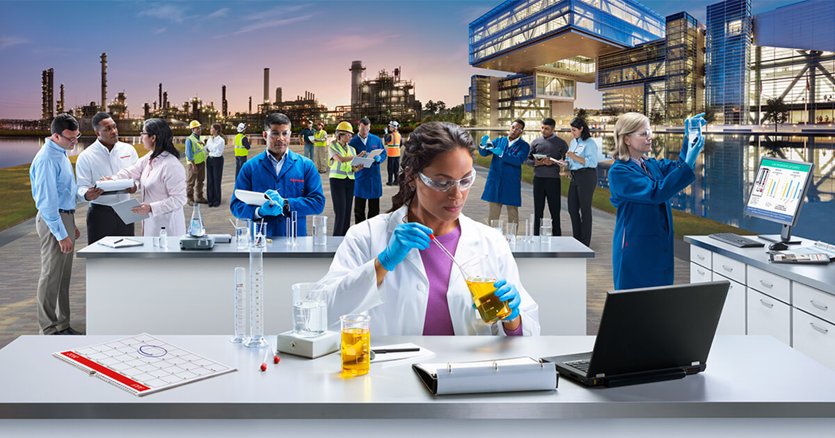 Synthetic base stocks ExxonMobil Product Solutions