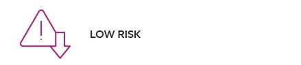 Low risk