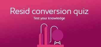 Resid conversion quiz