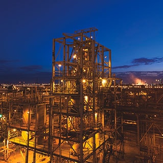 ExxonMobil Chemical Butyl Rubber Plant