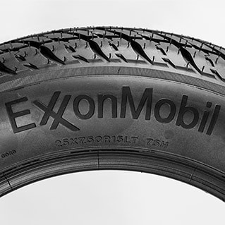 ExxonMobil branded Tire